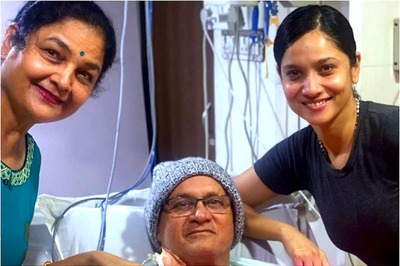 Ankita Lokhande Shares Pic with Parents, Pens Down Emotional Note for Ailing Father