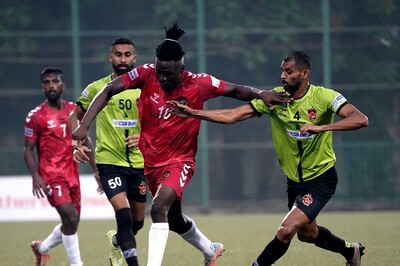 I-League: Kenkre FC Hold Gokulam Kerala FC to a 1-1 Draw