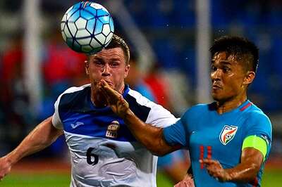 Sunil Chettri's Strike Rate Better Than Ronaldo, Messi