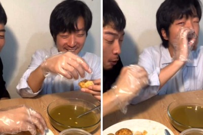 Watch: Korean Man’s Reaction After Trying Pani Puri For The First Time Is Too Good