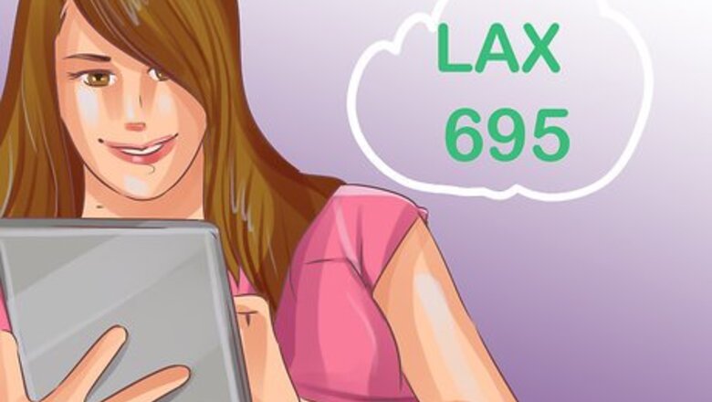 How to Track a Flight in Progress