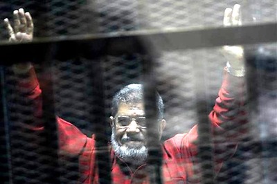 Ex-President Morsi Sentenced to 40 Years in Jail by Egypt Court