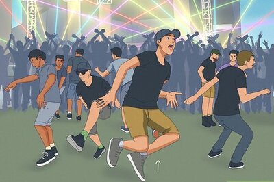 How to Mosh in a Pit at a Concert