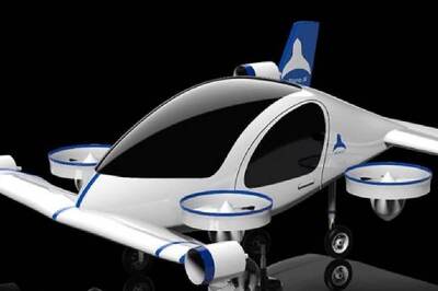 Anand Mahindra Unveils India's First Electric Flying Taxi, Check Details