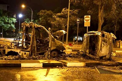 Little India riot: Police avoided firing to prevent unrest