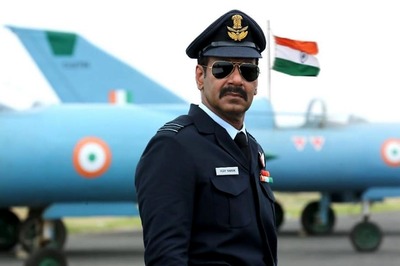 Ajay Devgn's Air Force Officer Look from Bhuj The Pride of India Unveiled