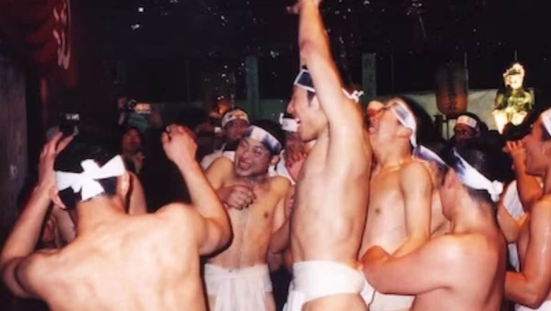 After 1250 Years, Women Can Participate In Japan's 'Naked Man' Festival