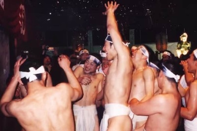 After 1250 Years, Women Can Participate In Japan's 'Naked Man' Festival