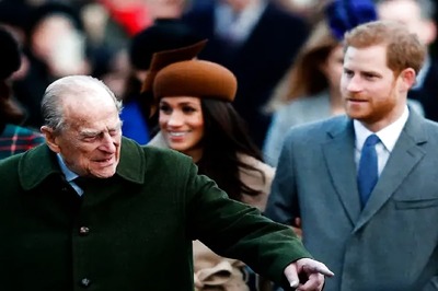 'Thank You for Your Service. You Will be Greatly Missed': Harry, Meghan's Loving Note for Prince Philip