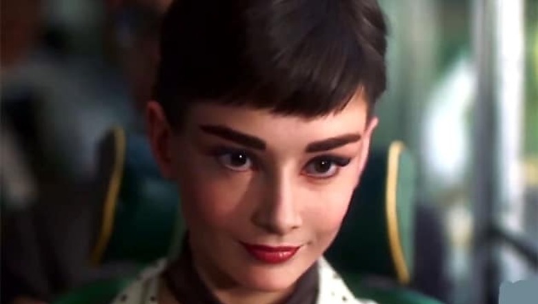 Audrey Hepburn: Be it CGI-animated commercials, or her films -- fans want more of the 'Breakfast at Tiffany's' star