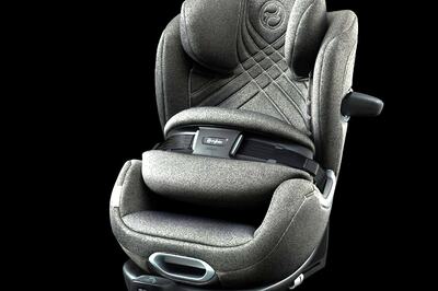 Cybex Launches First-Ever Full-Body Airbag-Equipped Child Car Seat - All Details Here