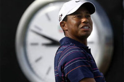 Tiger Woods accepts full blame for car crash
