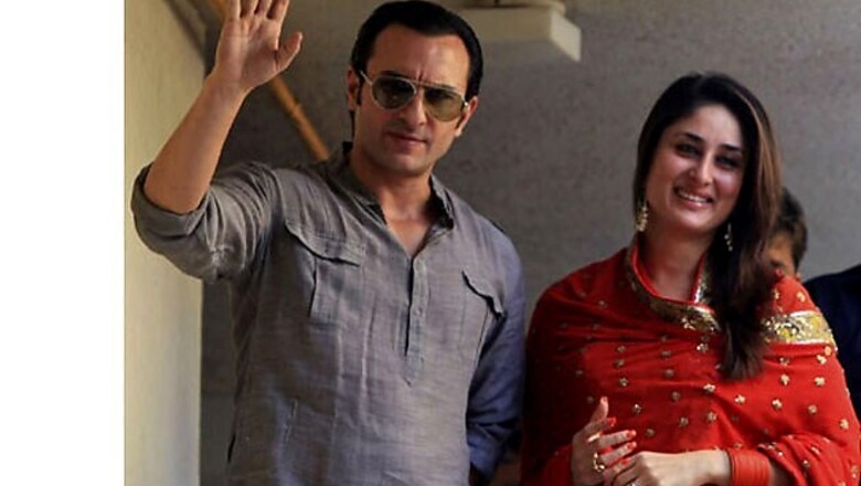 Happiest marriage bond to Saif and Kareena: SRK