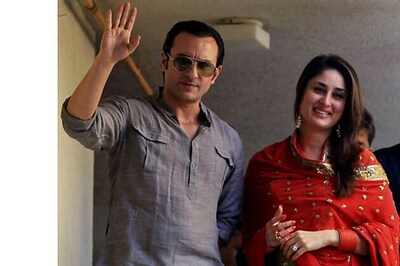 Happiest marriage bond to Saif and Kareena: SRK