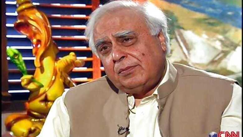 Kapil Sibal hails 'historic' Land Acquisition Bill