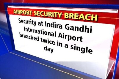 2 security breaches in one day at IGI airport