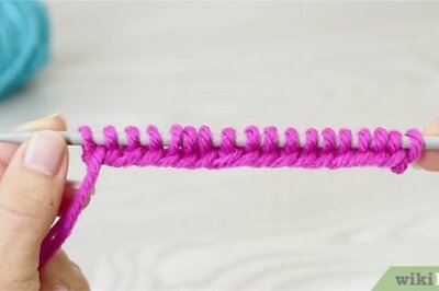 How to Knit a Cable