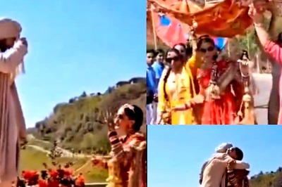 Taapsee Pannu Gets Married To Boyfriend Mathias Boe, FIRST Video From Wedding Goes Viral | Watch