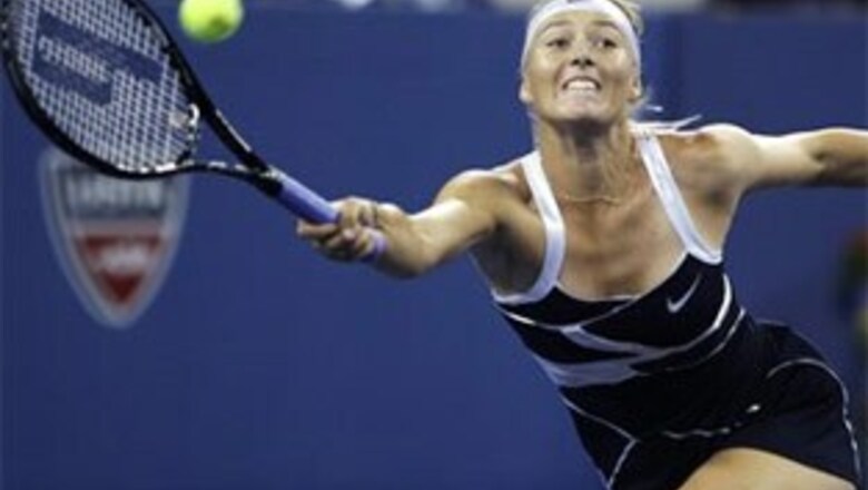 Sharapova, Murray cruise into US Open second round