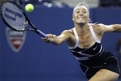 Sharapova, Murray cruise into US Open second round