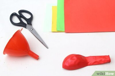 How to Fill Balloons with Confetti