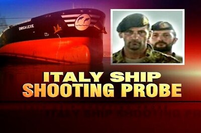Italy criticises India for arresting its naval guards