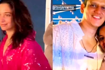 Vijay Varma, Tamannaah Bhatia Dating? Video of Them Kissing Goes Viral from New Year Party