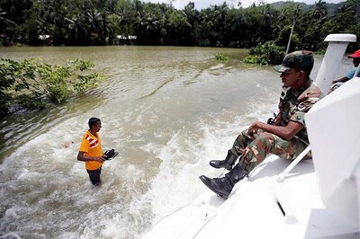 India Sends Ships With Relief Materials to Lanka as Floods Claim 122 Lives