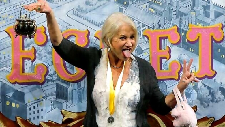 Success comes with struggle, says Helen Mirren