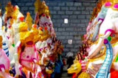 In This Andhra Town, Artisans Have Been Crafting Eco-friendly Ganesha Idols For 30 Years