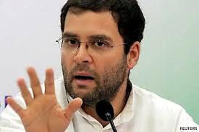 Maharashtra ahead of Gujarat, says Rahul Gandhi