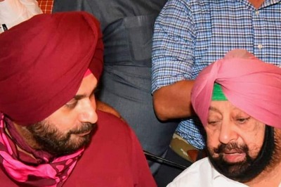 No End to Punjab Potboiler As Cabinet Rejig Likely to Be Another Flashpoint Between Amarinder, Sidhu