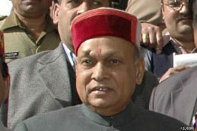 HP: Dhumal criticises cut in special plan assistance