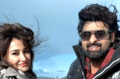Prabhas, Disha Patani Spotted Shooting For A Song In Italy, Photo From Set Goes Viral; See Here
