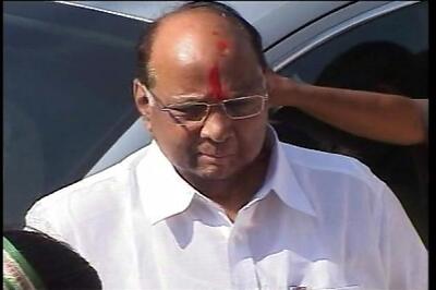 Bad weather forces emergency landing of Sharad Pawar's chopper