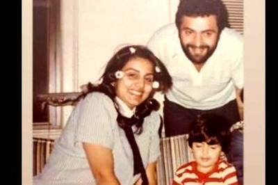 Riddhima Kapoor Sahni Treasures Old Times as She Shares Childhood Pic with Rishi, Neetu Kapoor
