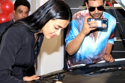 Tejasswi Prakash Buys Swanky Audi Q7 Worth Rs 80 Lakh, Proud Karan Kundrra Kisses Her