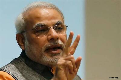 Gujarat Raj Bhavan is a Congress House: Modi