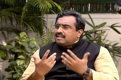 India, China Resolved Dispute Over Large Segment of Border, Says Ram Madhav