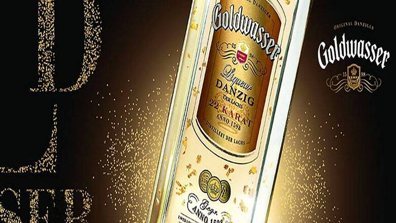 Gold Flakes in the Vodka, Heaven in a Glass