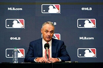 MLB Talks Resume After 42-day Gap, Little Evident Progress