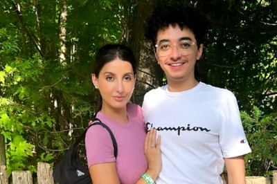 Nora Fatehi Has The Sweetest Birthday Wish For 'Baby Brother': 'Grown Up So Fast I Can't Even...'