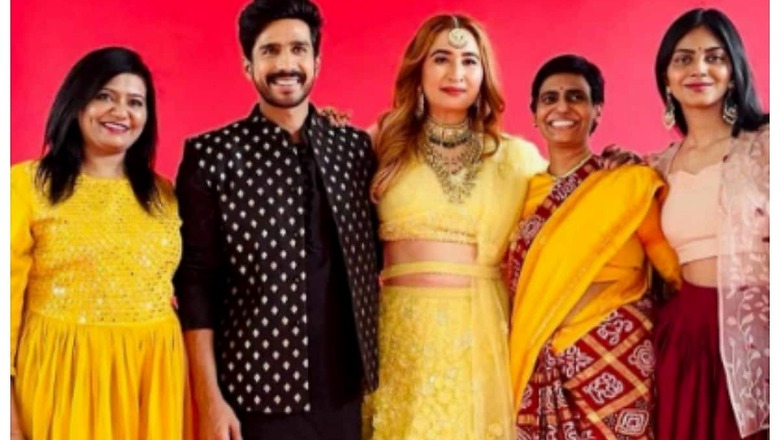 In Pics: Vishnu Vishal and Jwala Gutta Look Royal at Their Pre-wedding Festivities
