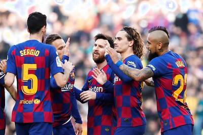 La Liga 2019-20: Lionel Messi Scores Four as FC Barcelona Run Riot Against Eibar