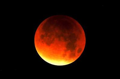 Photos: Rare 'super blood moon' lunar eclipse that won't happen until 2033