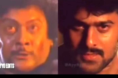 Prabhas Pays Tribute To Late Uncle Krishnam Raju, Shares Heartwarming Fan Edit Video