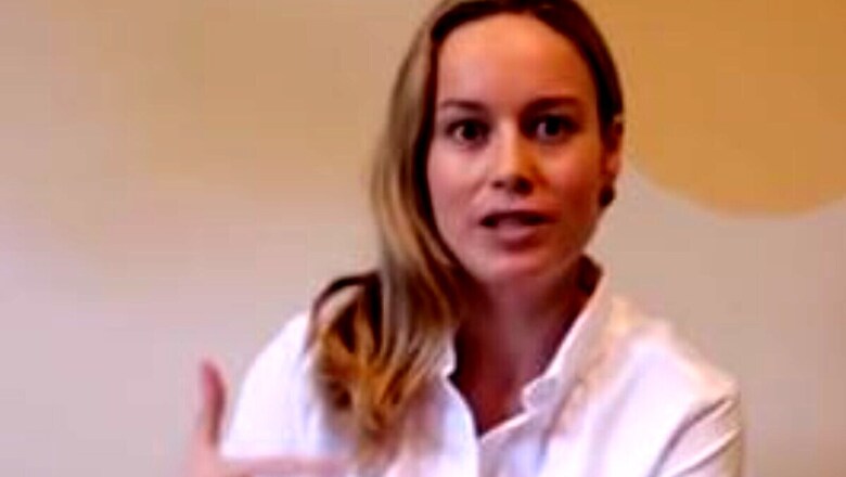 Brie Larson Slowing Down on Videos as She Returns to Acting