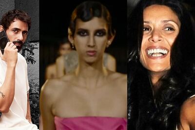 Dior Fall 2023: Mehr Jesia And Arjun Rampal’s Daughter Myra Aced Her First Ramp Walk