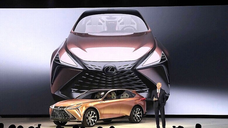 Lexus LF-1 Limitless Luxury Crossover Concept Revealed at Detroit Auto Show [Video]