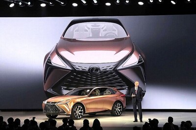 Lexus LF-1 Limitless Luxury Crossover Concept Revealed at Detroit Auto Show [Video]